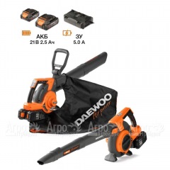 Воздуходувка аккумуляторная Daewoo DABL 9042Li SET в Саранске