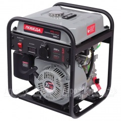 Бензогенератор инверторный Победа ИГБ 3500 3.2 кВт в Саранске