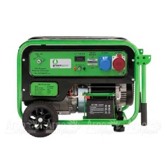 Газовый генератор GreenGear GE-6000T 6 кВт в Саранске