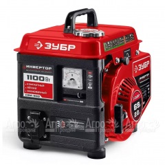 Бензогенератор инверторный Зубр СБИ-1100 1 кВт в Саранске