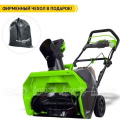Снегоуборщик аккумуляторный GreenWorks GD40SB в Саранске