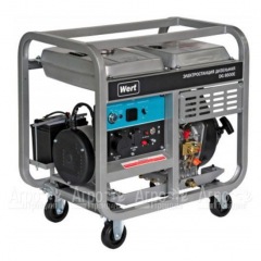 Дизельгенератор Wert DG8500E 6.5 кВт в Саранске