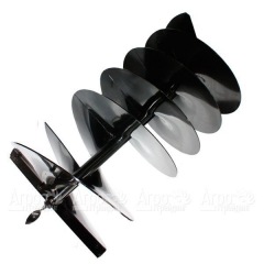 Бур двухзаходный (шнек) 25х100 см для Oleo-Mac MTL85R в Саранске