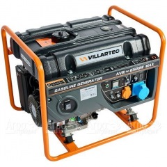 Бензогенератор Villartec GG7300С 5.8 кВт в Саранске