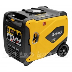 Бензиновый генератор инверторный Denzel GS-5500iSE 5 кВт в Саранске