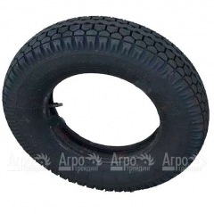 Шина для тележки мотоблочной 4.00х10 в комплекте с камерой для мотоблоков Pubert в Саранске