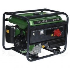 Бензогенератор Hitachi E40 ЗР 2.6 кВт в Саранске