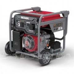 Инверторный бензогенератор Weima WM6000i 5.5 кВт в Саранске