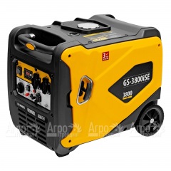 Бензогенератор инверторный Denzel GS-3800iSE 3.5 кВт в Саранске