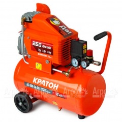 Компрессор поршневой масляный Кратон AC-260-24-DD в Саранске