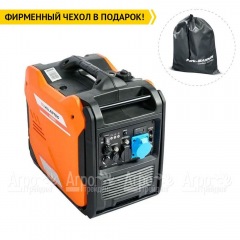 Бензогенератор инверторный Villartec GI358ES 5 кВт в Саранске