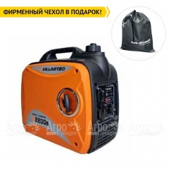 Бензогенератор инверторный Villartec IG2200S 3.2 кВт в Саранске