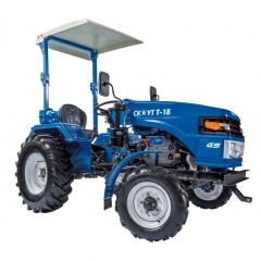 Многофункциональный минитрактор Garden Scout (Скаут) T-18 + почвофреза + навес в Саранске