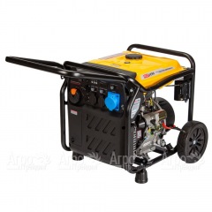 Бензиновый генератор инверторный RedVerg RD-IG8500HEA-O 8 кВт в Саранске