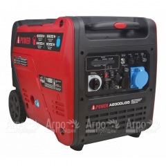 Инверторный бензогенератор A-iPower A6000Lis 5.5 кВт в Саранске