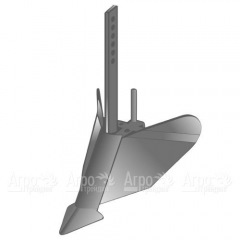 Окучник однорядный 010407 без сцепки для культиваторов Целина 404, 406, 500 в Саранске