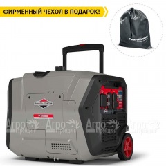 Бензогенератор инверторный Briggs&#38;Stratton P 4500 Inverter 3.7 кВт в Саранске