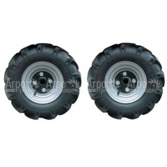 Pubert 8000020103 Пневмоколеса 4-8 (пара) со ступицами  в Саранске