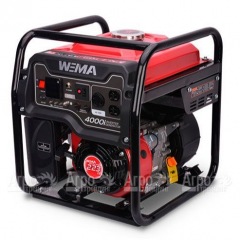 Бензогенератор инверторный Weima WM4000i 3.5 кВт в Саранске
