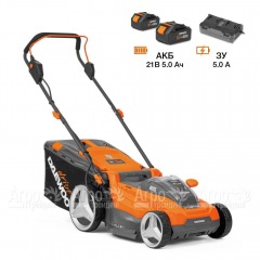 Газонокосилка аккумуляторная Daewoo DLM 4042Li SET в Саранске
