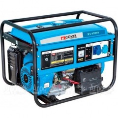 Бензогенератор Союз ЭГС-87700Э 6 кВт в Саранске