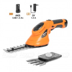 Аккумуляторный кусторез Daewoo DAHT 436Li SET в Саранске