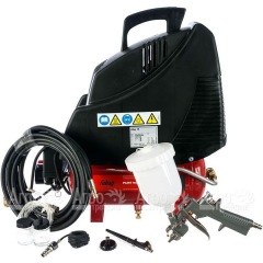 Компрессор поршневой безмасляный Fubag Paint Master Kit OL195 /6+ 3 предмета в Саранске