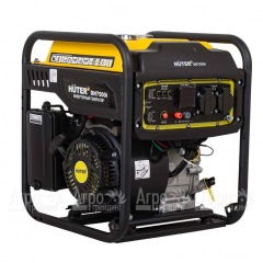 Инверторный бензогенератор Huter DN7500i 5.5 кВт в Саранске