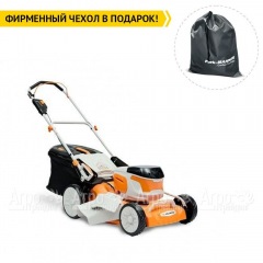 Газонокосилка аккумуляторная Villartec MA4046 SET AM405 + AC402 в Саранске