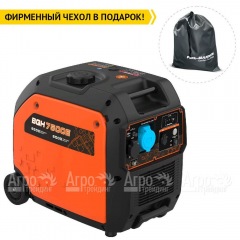 Бензогенератор инверторный Zongshen BQH 7500 E 6 кВт в Саранске