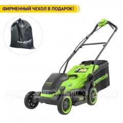 Газонокосилка аккумуляторная GreenWorks GD40LM361 4 Ач в Саранске