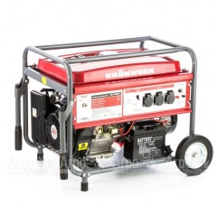 Бензогенератор Kronwerk LK 7500E 6 кВт в Саранске