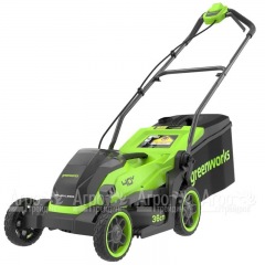 Газонокосилка аккумуляторная GreenWorks GD40LM361 (без аккумулятора и зарядного устройства) в Саранске