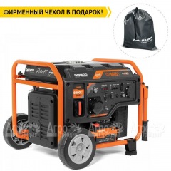 Инверторный бензогенератор Daewoo GDA 6600Ei 5.5 кВт в Саранске
