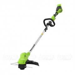 Аккумуляторный триммер GreenWorks GD40LT 4 Ач в Саранске