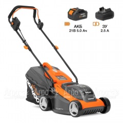 Газонокосилка аккумуляторная Daewoo DLM 3221Li SET в Саранске