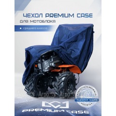 Чехол PREMIUM CASE для мотоблока среднего класса, универсальный, водонепроницаемый в Саранске