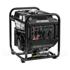Инверторный бензогенератор Hyundai HHY 4050Si 3.5 кВт в Саранске