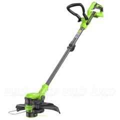 Аккумуляторный триммер GreenWorks G40LT331 4 Ач в Саранске