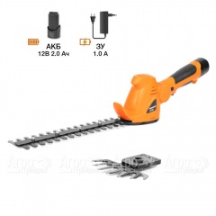 Аккумуляторный кусторез Daewoo DAHT 1212Li SET в Саранске