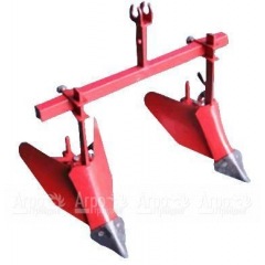 Окучник 2-х рядный для мотоблоков Фаворит в Саранске