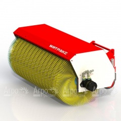 Щетка коммунальная фронтальная ЩТ-120 для минитракторов Митракс в Саранске