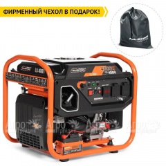 Бензиновый генератор инверторный Daewoo GDA 4600 Ei 4.2 кВт в Саранске