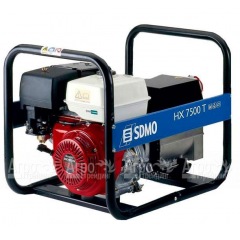 Бензогенератор SDMO HX 7500 T C 7.5 кВт в Саранске