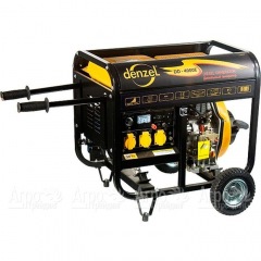 Дизельгенератор Denzel DD4000Е 2.8 кВт в Саранске
