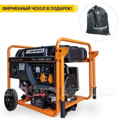 Бензогенератор Villartec GG6300 5 кВт в Саранске