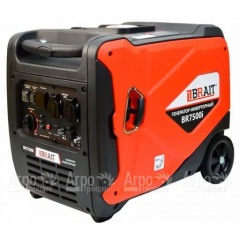 Бензиновый генератор инверторный Brait BR7500i 5 кВт в Саранске