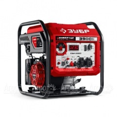 Инверторный бензогенератор Зубр СБИ-3900 3.5 кВт в Саранске