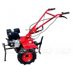 Мотоблок Руслан с бензиновым двигателем Honda GX-200 6,5 л. с. (фрезы в комплекте) в Саранске