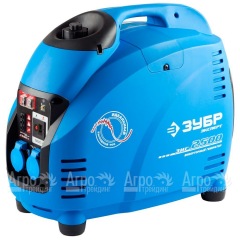 Инверторный бензогенератор Зубр ЗИГ-2500 2.2 кВт в Саранске